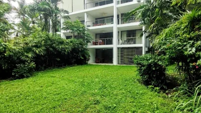 Two-Bedroom Apartment with Private Garden — Casuarina Shores Apartment